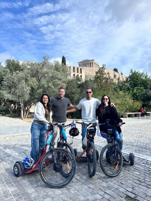 Athens: E-Bike Trike Tour with Gyros & Souvlaki Tasting - A Closer Look at the Experience