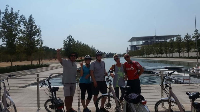 Athens: Electric Bike Seaside Tour with Guide - Key Points: