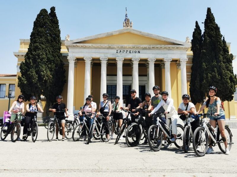 Athens: Electric Bike Tour with Acropolis & Parthenon Visit - Key Points