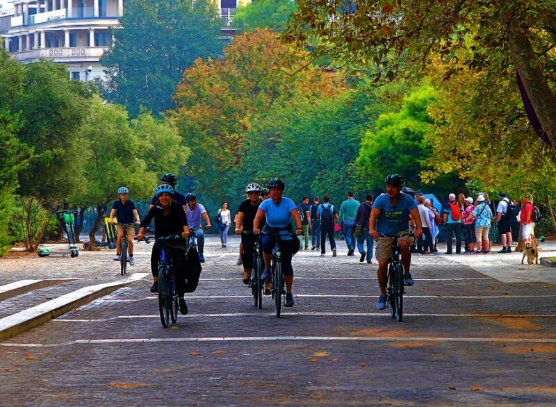 Athens: Electric Bike Tour with Acropolis & Parthenon Visit - What to Expect from Your Athens Bike Adventure