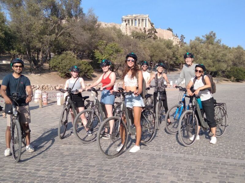 Athens: Electric Bike Tour with Acropolis & Parthenon Visit - Frequently Asked Questions