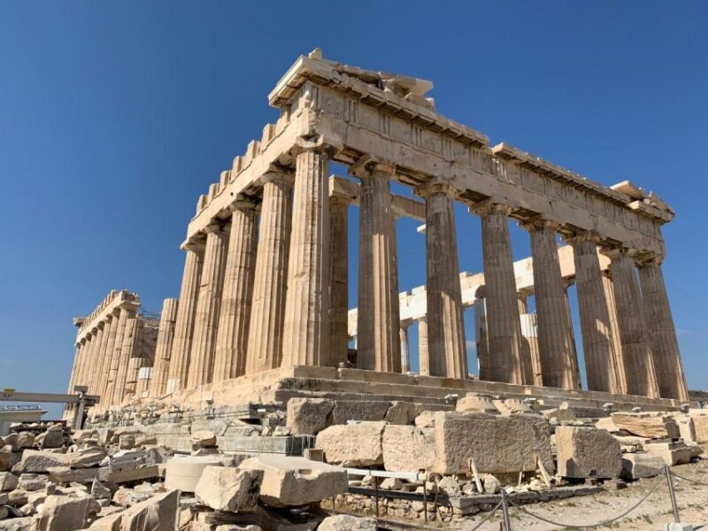 Athens Essential Highlights & Lunch, Poseidon Temple Option - A Day in the Heart of Athens: What to Expect from This Tour
