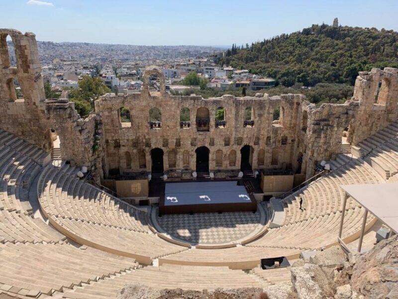 Athens Essential Highlights & Lunch, Poseidon Temple Option - Frequently Asked Questions