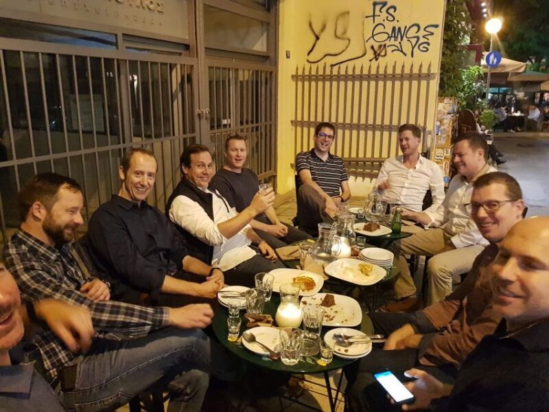 Athens: Evening Food Tasting Tour with Guide - Key Points