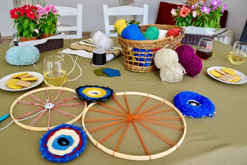 Athens: Evil Eye Weaving Workshop with Greek Tea - What You Can Expect from the Experience