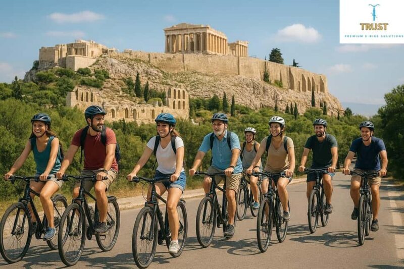 Athens: Express E-Bike Tour with your own local Guide - FAQs