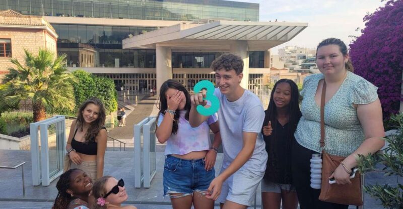 Athens: Family Mythology Treasure Hunt w Food Stops - Key Points