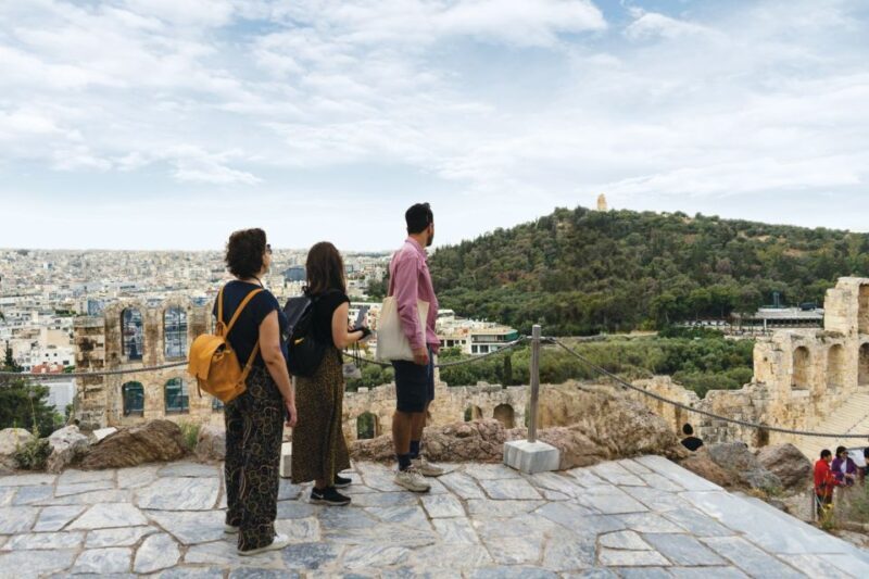 Athens: First Access Acropolis and Parthenon Guided Tour - What Some Travelers Love Most