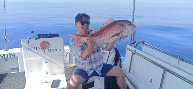 Athens: Fishing Trip Experience on a Boat with Seafood Meal - Why choose this Athens fishing trip?