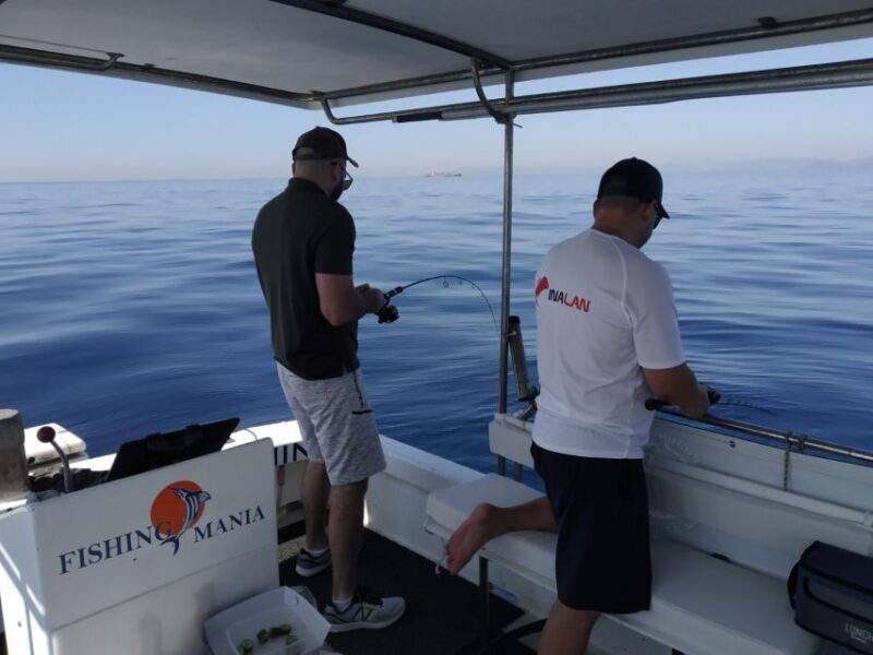 Athens: Fishing Trip Experience on a Boat with Seafood Meal - The fishing experience: what you really get