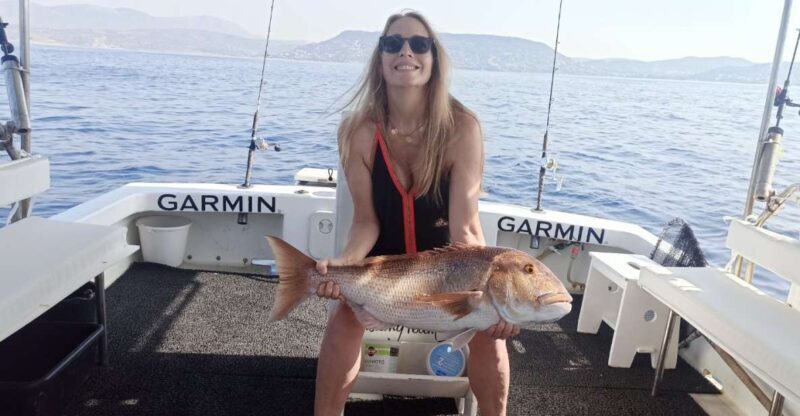 Athens: Fishing Trip Experience on a Boat with Seafood Meal - Practical details and tips