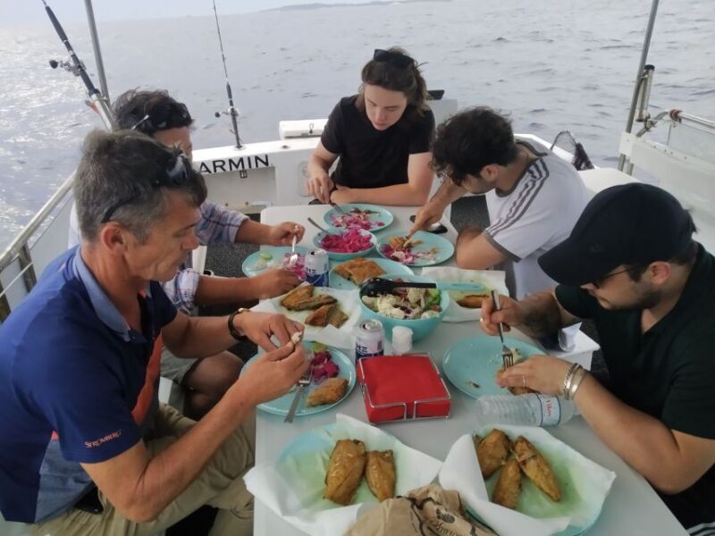 Athens: Fishing Trip Experience on a Boat with Seafood Meal - FAQs