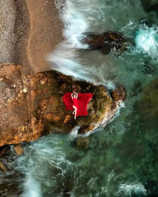 Athens Flying Dress Official Photoshoot - Key Points