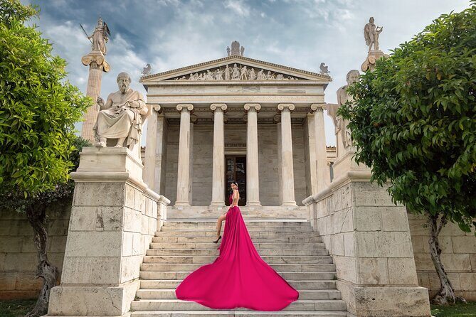 Athens: Flying Dress Photoshoot "Express Package" - Who Should Consider This?