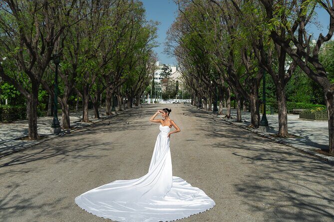 Athens: Flying Dress Photoshoot "Express Package" - FAQs