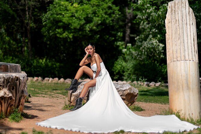 Athens: Flying Dress Photoshoot "Marilyn Package" - The Experience From Start to Finish