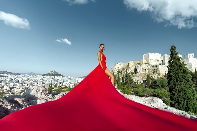 Athens: Flying Dress Photoshoot "Marilyn Package" - Who Will Love This Experience?