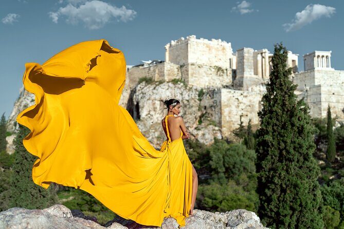 Athens: Flying Dress Photoshoot "Mr. President Package" - Is the Price Worth It?