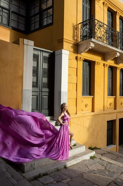 Athens Flying Dress Photoshoot - Who Should Book This Experience