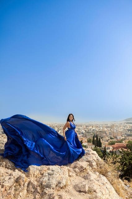 Athens Flying Dress Photoshoot - FAQ