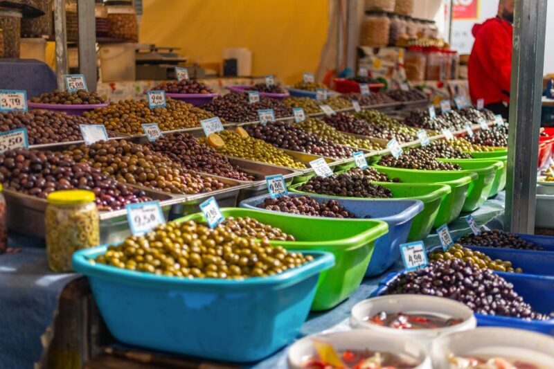 Athens: Food Market Visit and Cooking Class with Wine - What Travelers Are Saying