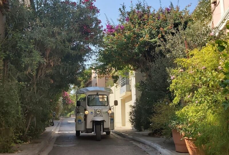 Athens from Piraeus: Private E-Tuk Tuk Half-Day Tour - Discovering Athens from Piraeus: What to Expect