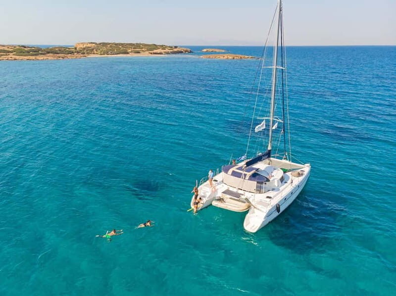 Athens Full-day catamaran cruise with meal & drinks - How the Tour Stacks Up