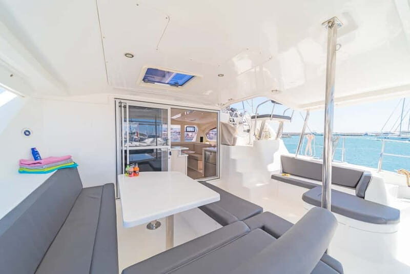 Athens Full-day catamaran cruise with meal & drinks - FAQ