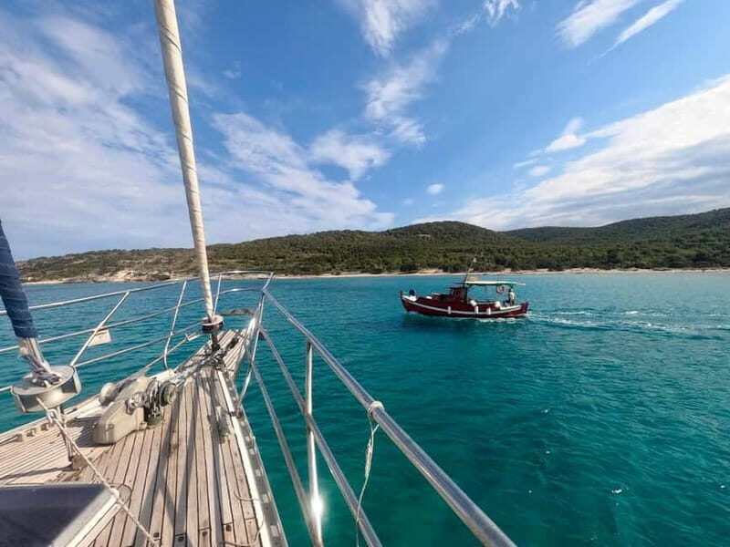 Athens: Full-Day Private Sailing Trip with Meal & Drinks - Key Points
