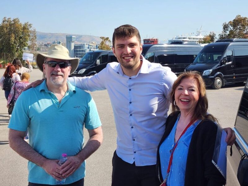 Athens Full Day Private Tour - The Experience on the Road