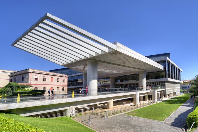 Athens Full-Day Private with Lunch & Museum Tickets - Key Points