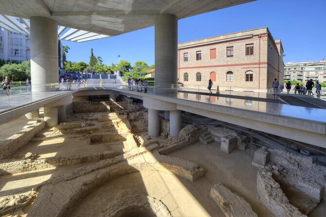 Athens Full-Day Private with Lunch & Museum Tickets - The Consideration