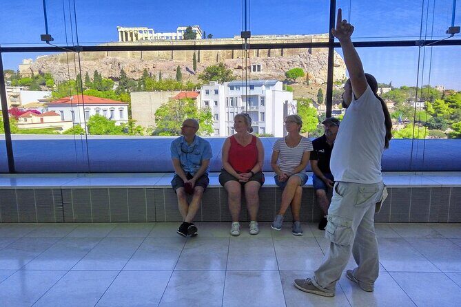 Athens Full-Day Private with Lunch & Museum Tickets - Who Is This Tour Best For?