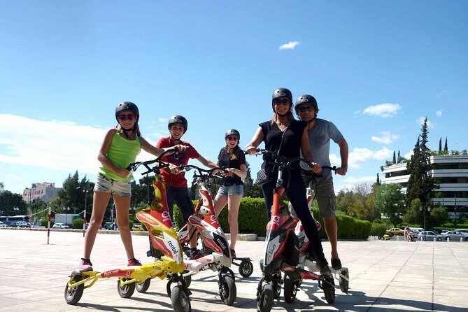 Athens Full Day Trikke, Acropolis and Museum Walking Tour - An Introduction to the Experience