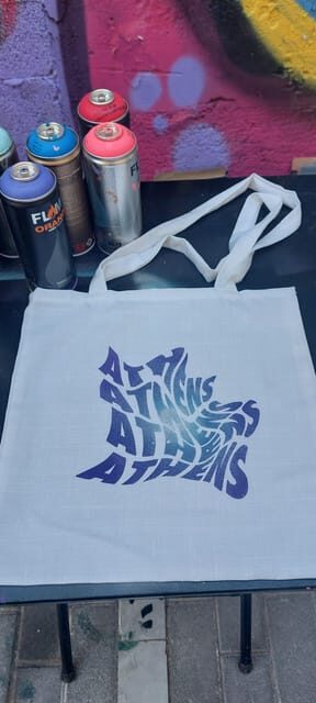 Athens: Graffiti Workshop and Tote Bag Painting Experience - Who Will Love This?