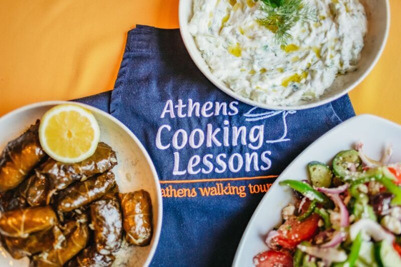 Athens: Greek Cuisine Cooking Class and 3-Course Dinner - An In-Depth Look at the Experience