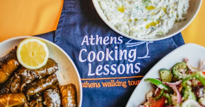 Athens: Greek Cuisine Cooking Class and 3-Course Dinner - FAQs