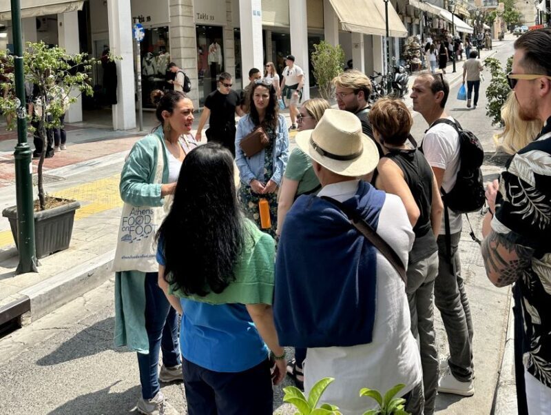 Athens: Greek Food Tasting and Market Walking Tour - Key Points