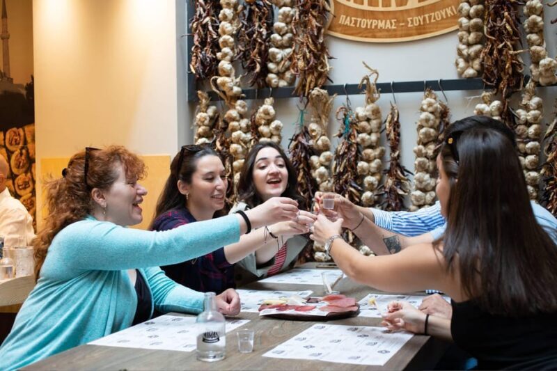 Athens: Greek Food Tasting Experience through Taste and Time - Authentic Food and Local Vibe