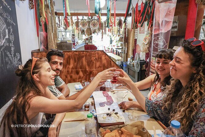 Athens, Greek food tour including market visit - Key Points