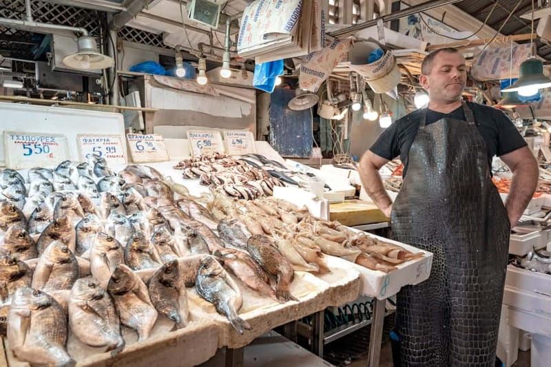 Athens: Guided Greek Food Walking Tour with Tastings - Downtown Taverna Time: Greek Mezze in a Real Dining Room