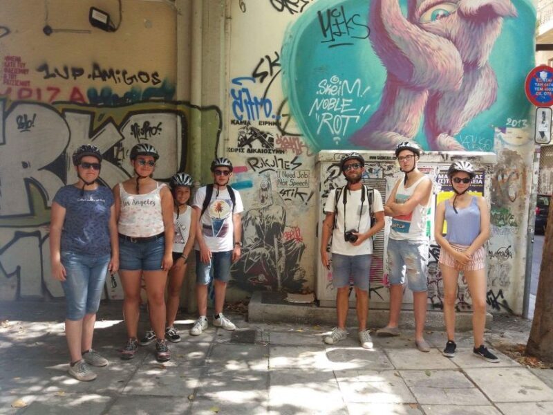 Athens: Greek Life and Street Art Electric Bicycle Tour - What to Expect from the Tour