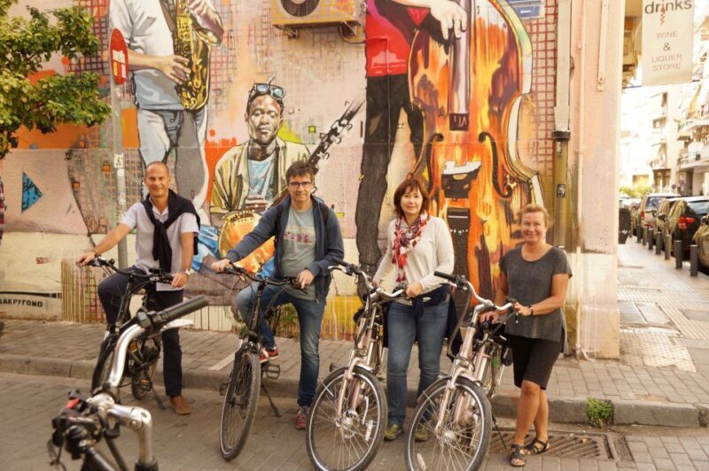 Athens: Greek Life and Street Art Electric Bicycle Tour - Final Thoughts
