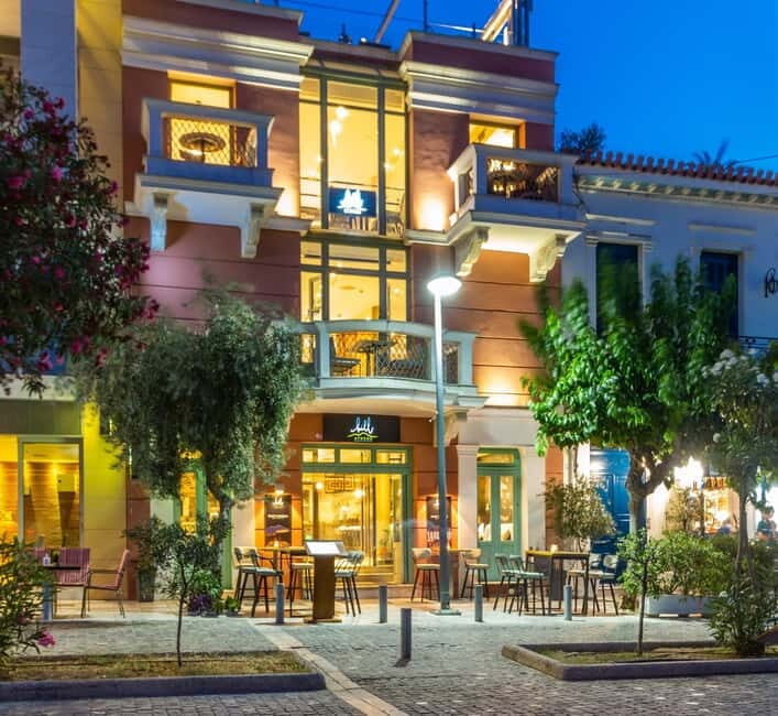 Athens: Greek Spirit Masterclass under the Acropolis - What to Expect from the Greek Spirit Masterclass