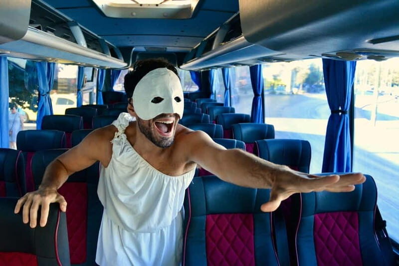 Athens: Greek Theatre Sightseeing Bus Tour - Final Thoughts