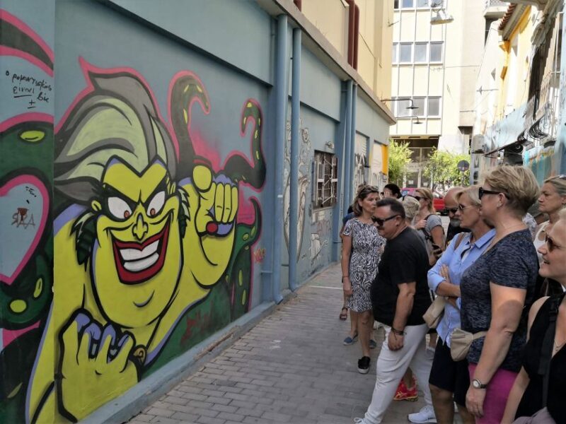 Athens: Guided Urban Street-Art Tour - What Is This Tour All About?