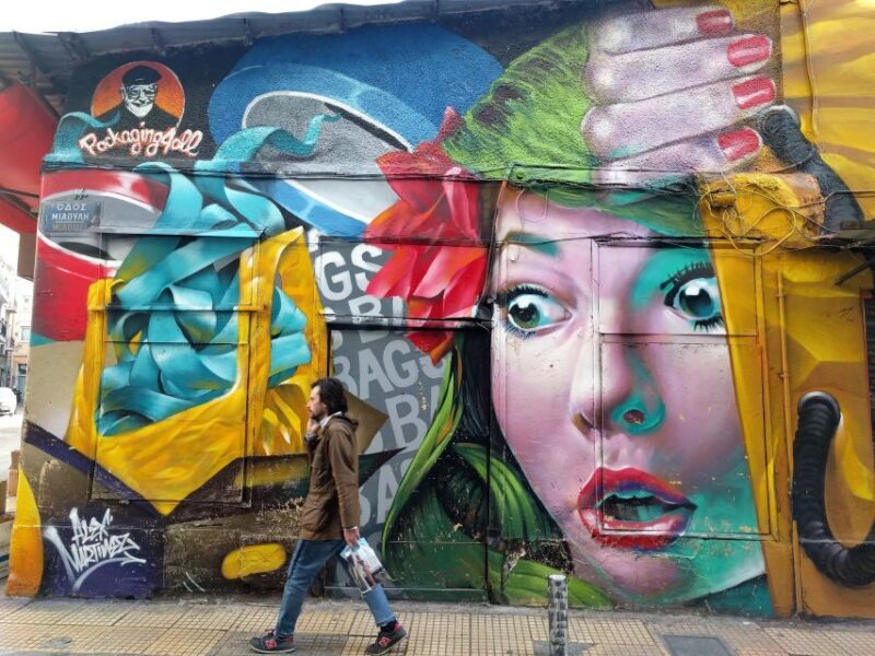 Athens: Guided Urban Street-Art Tour - A Closer Look at the Itinerary