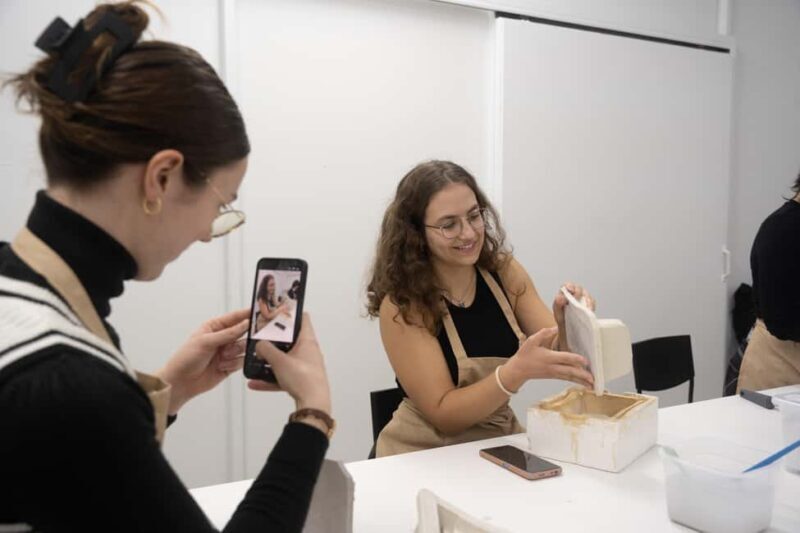 Athens: Gypsum Art & Painting Workshop (Hands-on Workshop) - Reviews and Real Traveler Insights