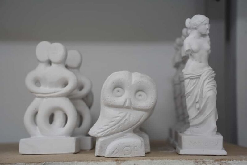 Athens: Gypsum Art & Painting Workshop (Hands-on Workshop) - FAQ