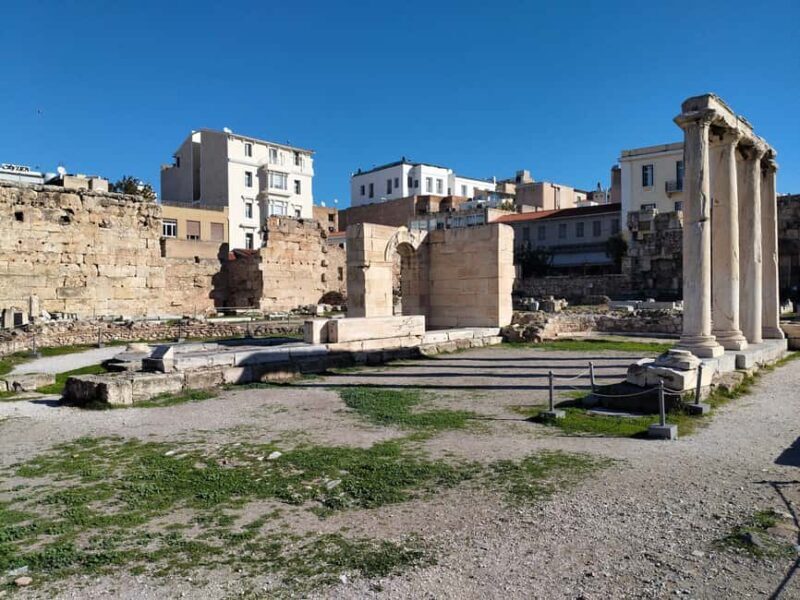 Athens: Hadrian's Library Entry Ticket and Audio Guide - Changes Over Centuries